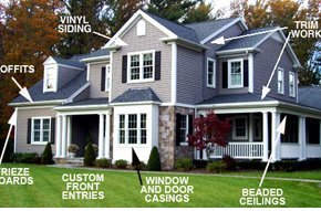 Gutters Windows Siding - St. Augustine, FL - Builders Service Aluminum Products